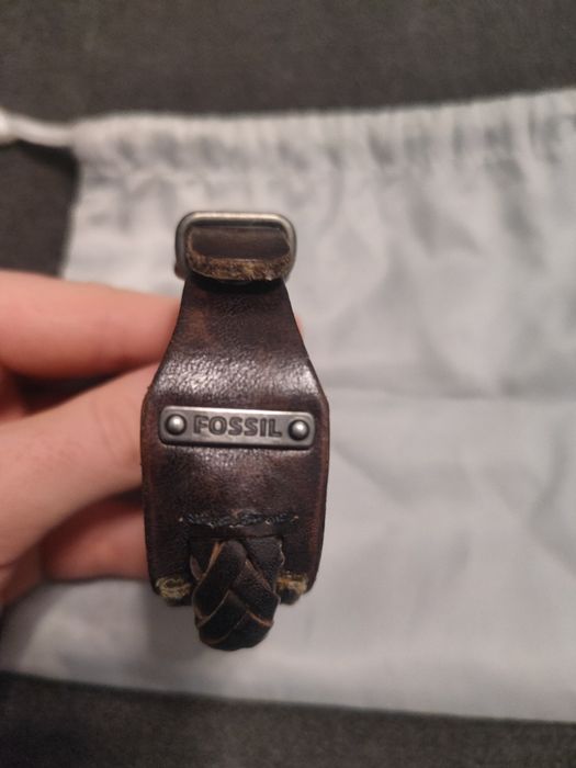 Bratara din piele Fossil