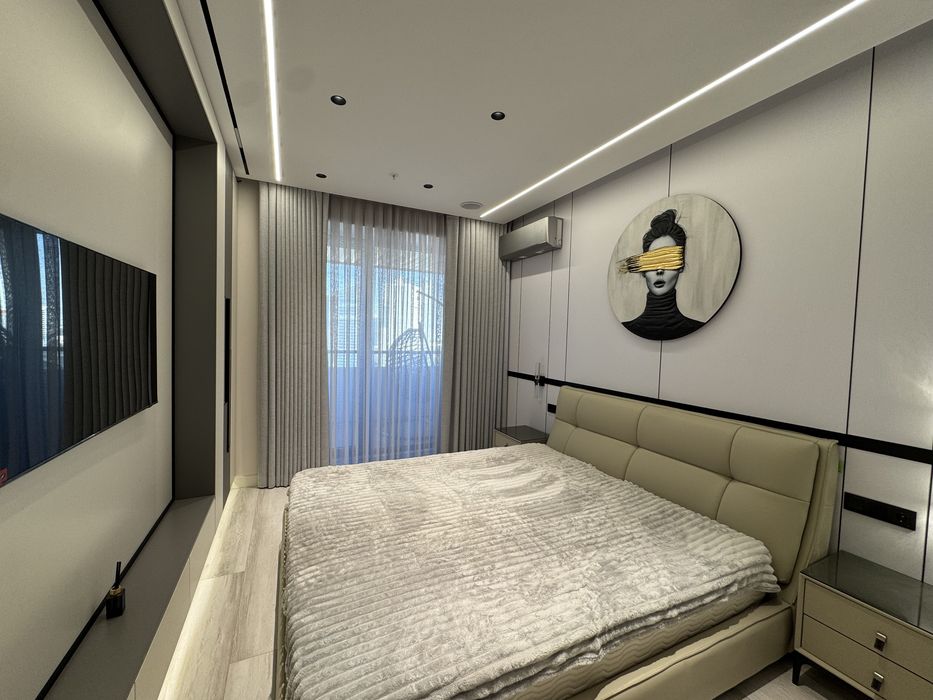 ЖК «NRG U-Tower» 3/22/26 125кв.м Авторский проект