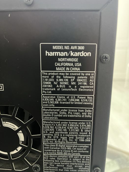 Siatem audio Harman & Kardon