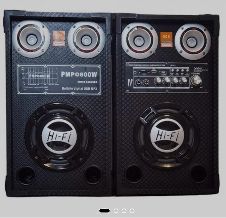 Boxe jrh de 700w