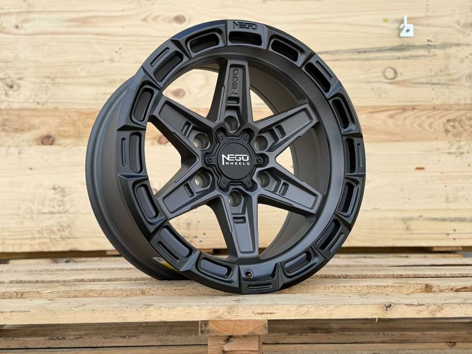 17" 6x139.7 Джанти 4x4 NEGU11 Toyota 4Runner Land Cruizer Tacoma Nissa