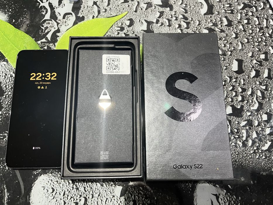 Samsung Galaksi- S22