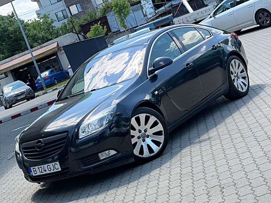 OPEL Insignia 2013 — imagine 4