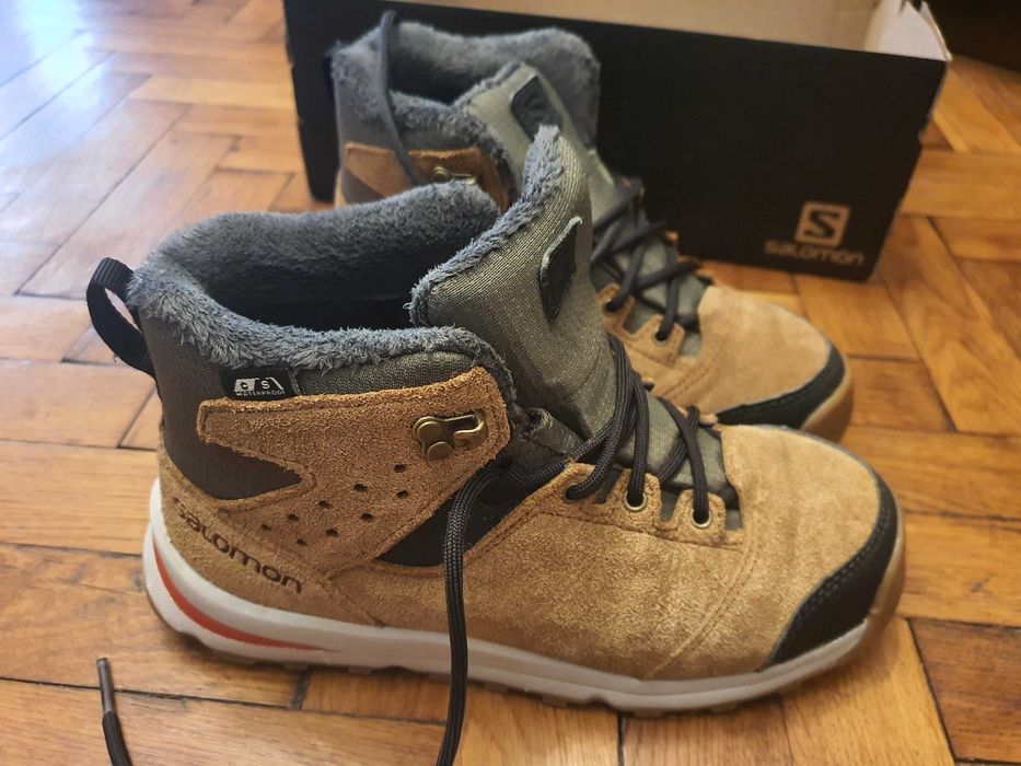 Vand ghete Salomon mar.35