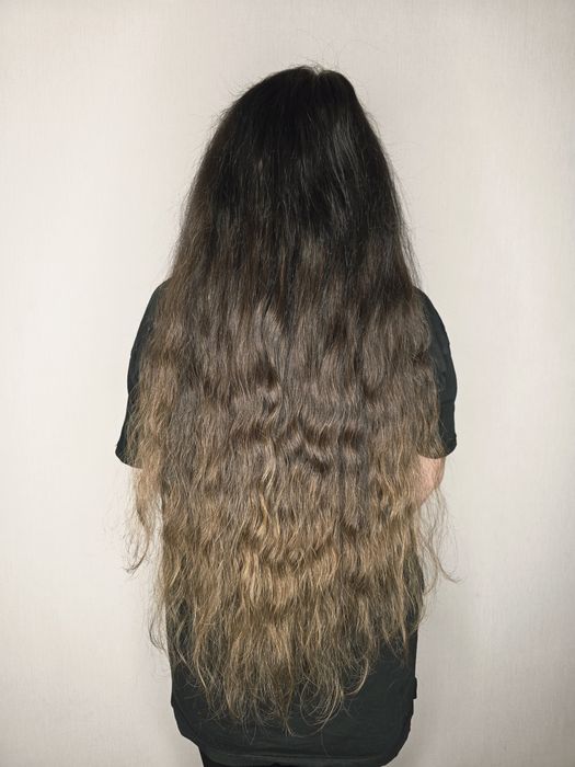 Наращивание волос