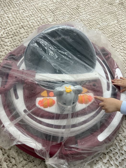 Ходунок и шезлонг детский