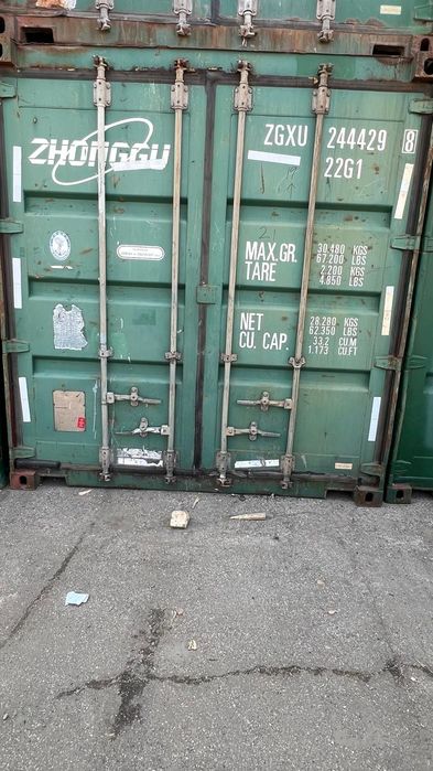 Контейнер 20 тонн фут