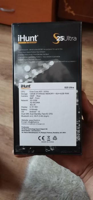 Vând iHunt S25 Ultra