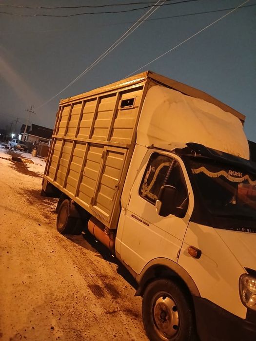 Газель грузоперевозки