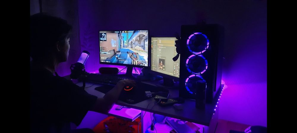 Игровой ПК, компьютер (i5-10500 X RTX 3060TI)