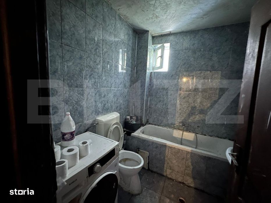 Apartament 3 camere, 62 mp, gradina si balcon,zona Cetate-Kaufland — fotografia 3