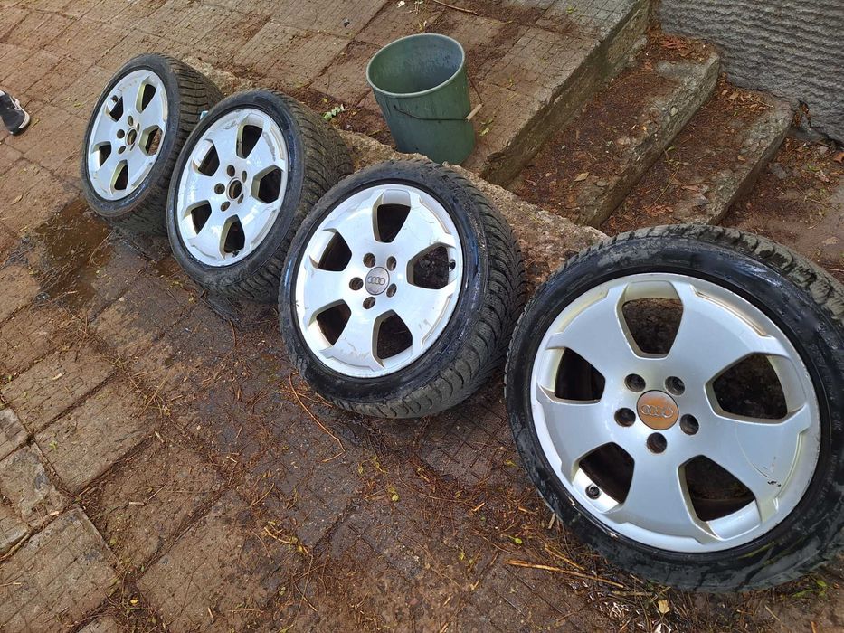 Лети джанти със зимни гуми