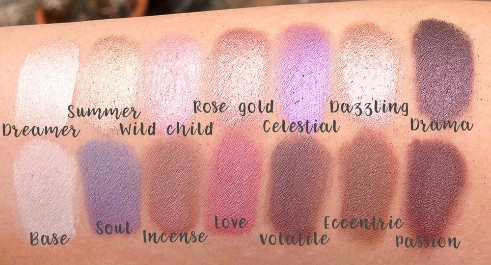 Палитра сенки за очи Норвина