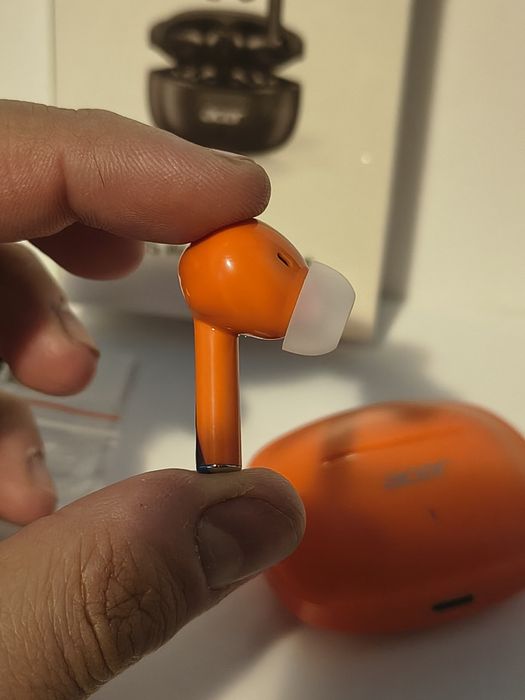 Căști Bluetooth True Wireless Acer Portocalii