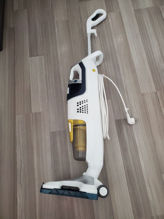 Aspirator vertical cu abur ROWENTA Clean&Steam Multi RY8561WH, 0.5l, 1