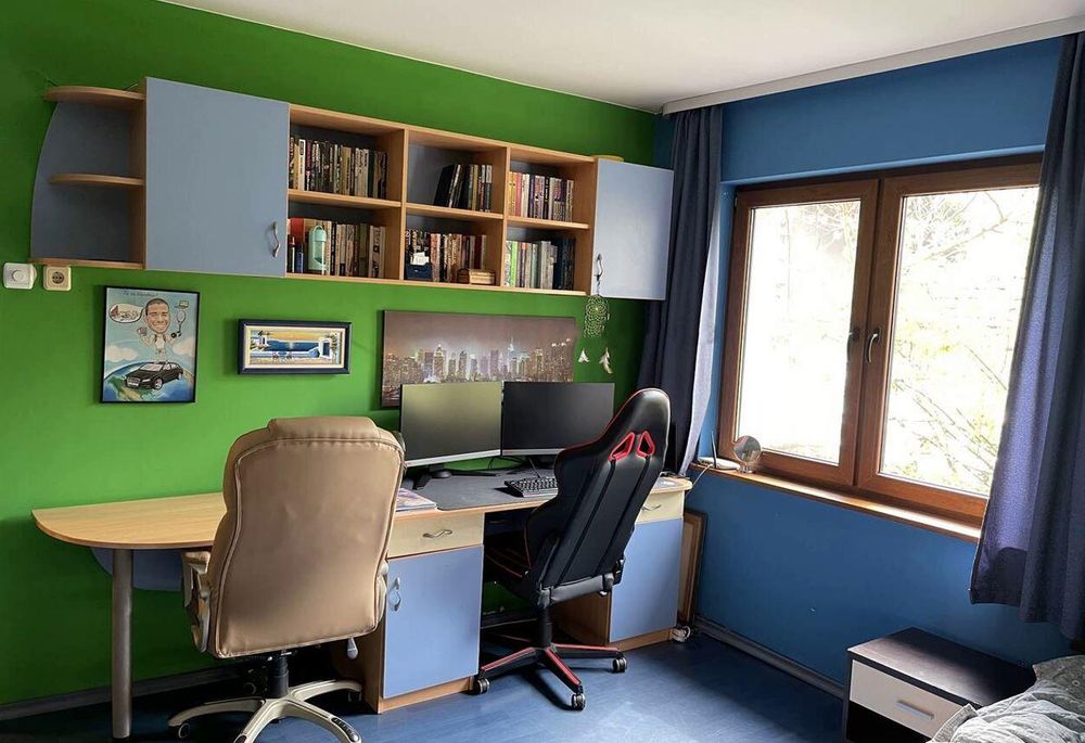 Дава се под наем Многостаен апартамент в Бургас, Лазур - 120 кв.м за 1020 € - Снимка #7