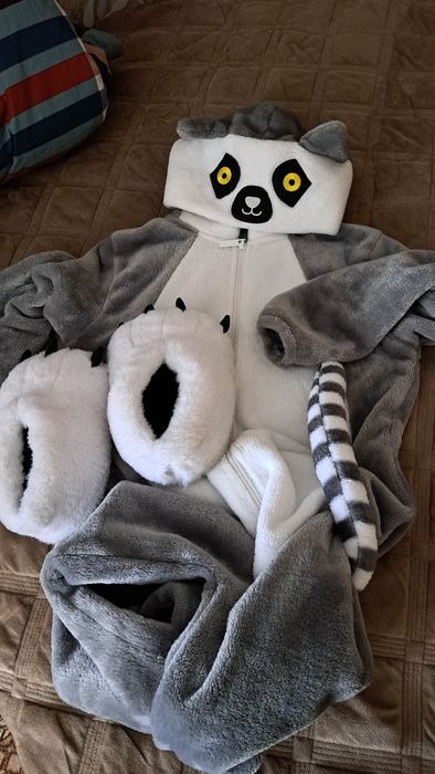 Кигуруми с лапами