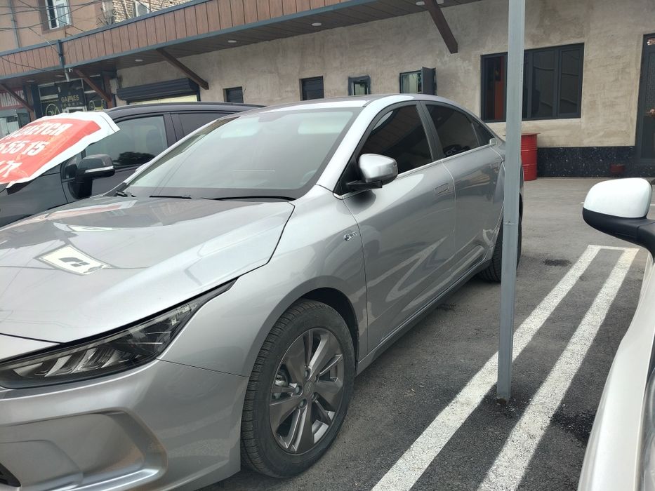 Продажа машина GEELY электро