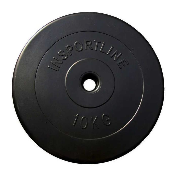 Greutati ciment inSPORTline 10kg/30mm si 15kg/30mm