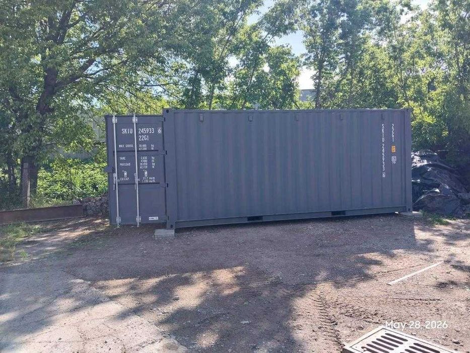 Inchiriere spatiu depozitare container 14 mp/33m3, self storage, depozitare securizata ,Iasi, Kaufland Pacurari