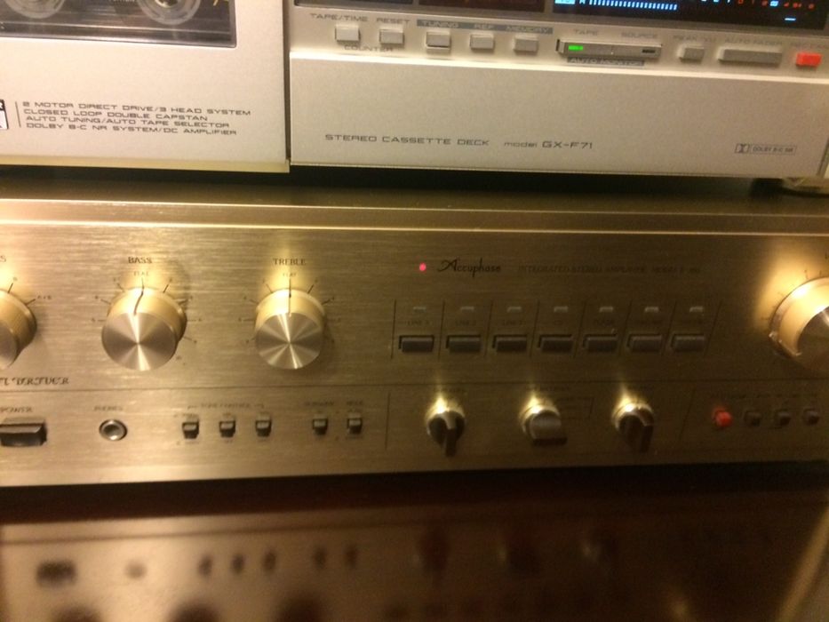 Amplificator Accuphase E-205