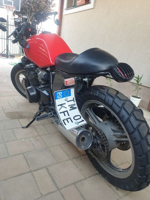 Cafe racer Kawasaki gpz