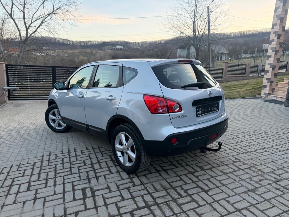 Nissan Qashqai 2.0 diesel 4X4