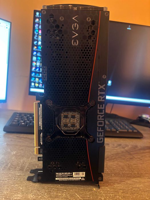 EVGA GeForce RTX 3090 XC3 BLACK GAMING, 24G-P5-3971-RX, 24GB GDDR6X, iCX3 Cooling, ARGB LED