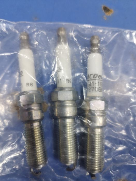 Onix, Trakker 2 svecha GM Acdelko zavod