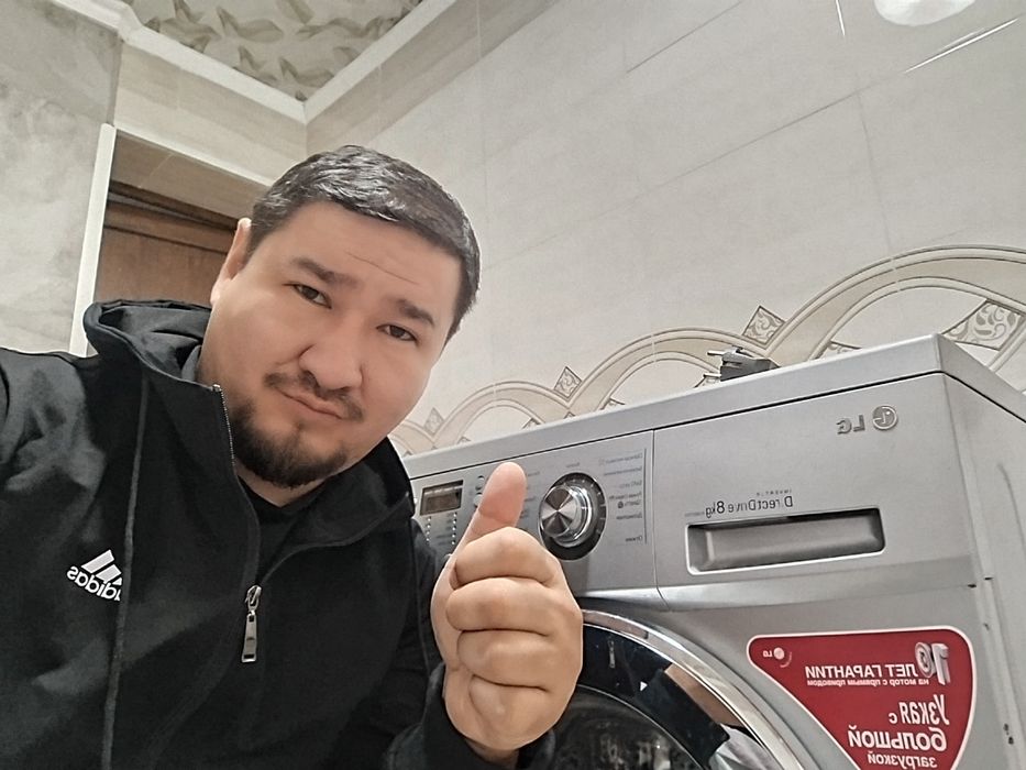 Ремонт стиральных , посудомоечных , сушильных машин .