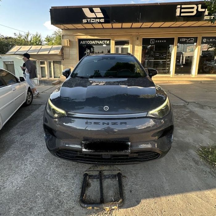 DENZA X BEV performance 2020 йил