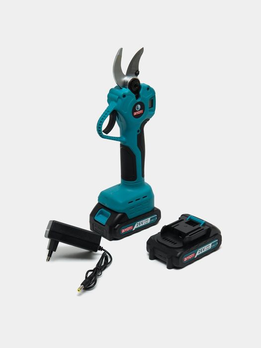 Biyoti BYT-S32, аккумуляторные ножницы для обрезки веток