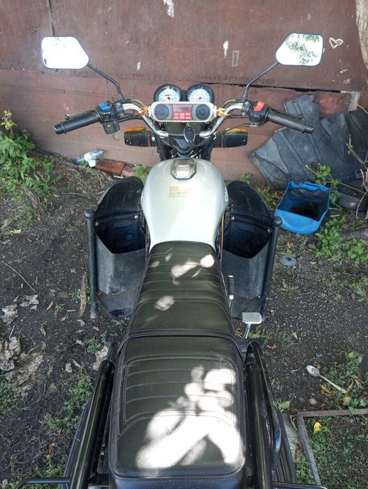 Мотоцикл Сонлинк