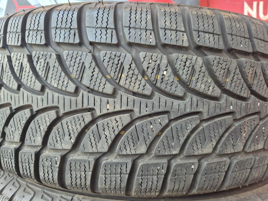 2 Anvelope M+S - 215/65/16 - Bridgestone Blizzak LM-80 - CA UNELE NOI - DOT 2018 !