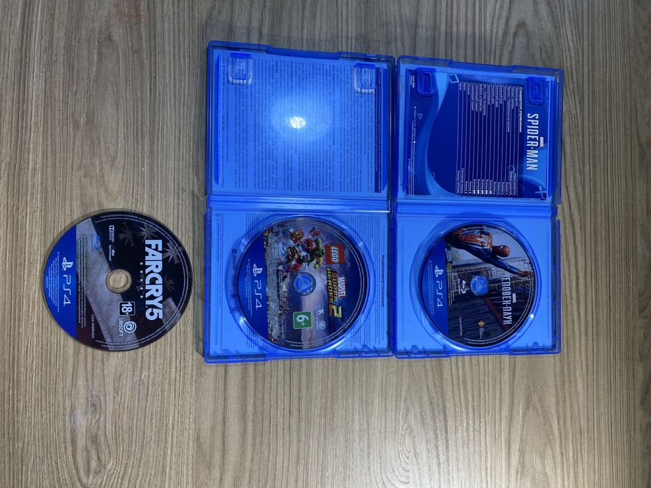 Игры на PS4 продам или обменяю