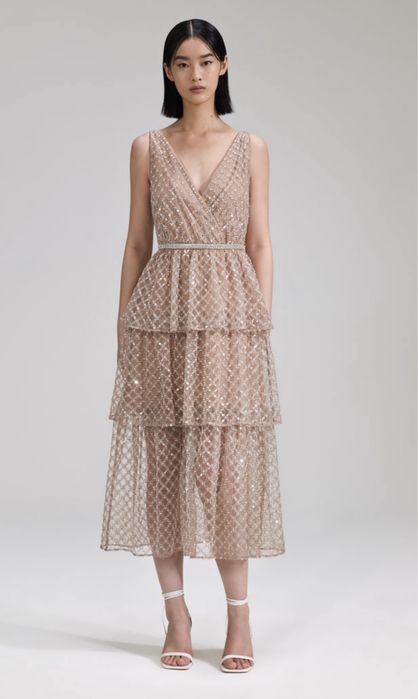 Платье Self-portrait Оригинал