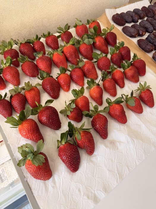 клубника в шоколаде