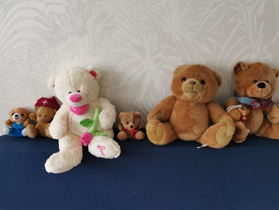 Плюшени играчки - мече, жабка, куче и други