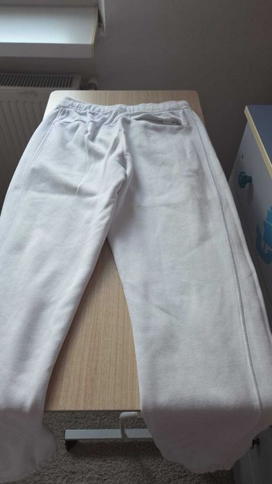 Pantalon Nike 158-170 cm, alb, bumbac, originali, i