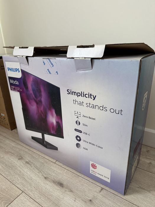 Монитор Philips QHD 27 дюймов