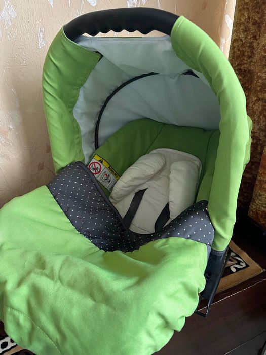 Бебешка количка 3 в 1 + подарък : бебешка вана