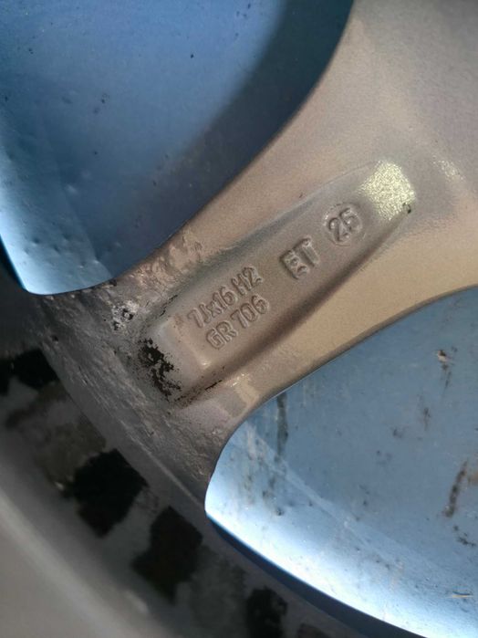 Jante Aliaj 4x108 16'' Citroen C3 Aircross C4 Aircross C4 Cactus ET 25