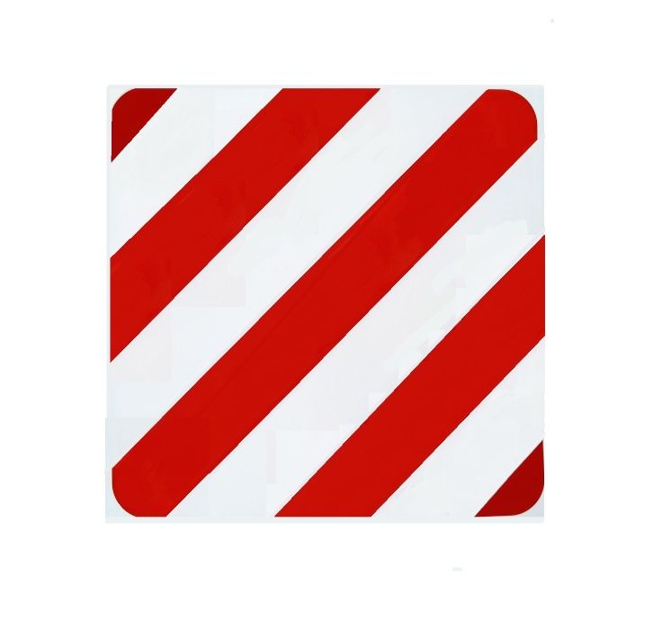 Светлоотразителни табели за извънгабаритни товари!