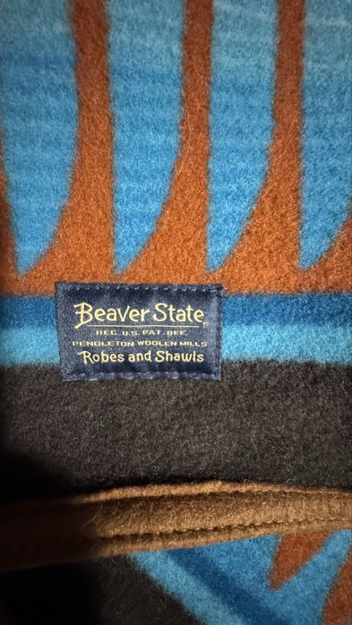 Ново PANDLENTON вълнено одеяло.