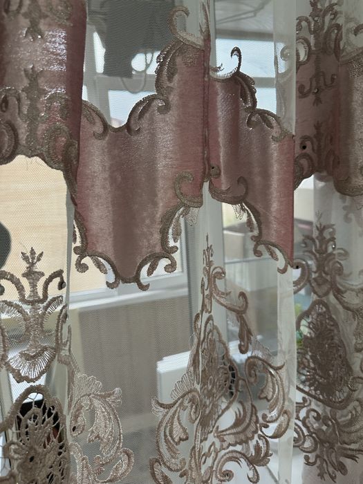 Штор и тюль продам