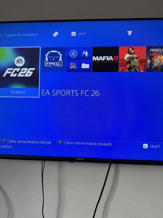Ps4 modat + controler compatibil nou