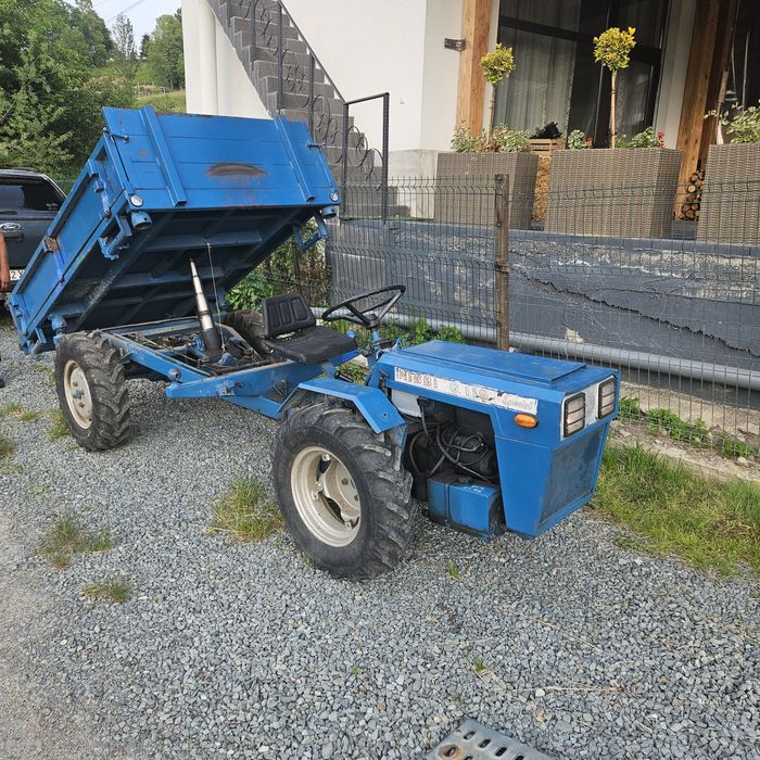 MOTOAGRICOLA 4X4 NIBI MOTOR Lombardini 2pistoane 28cai