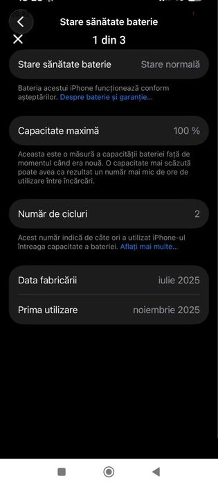 Se vinde iphone16E