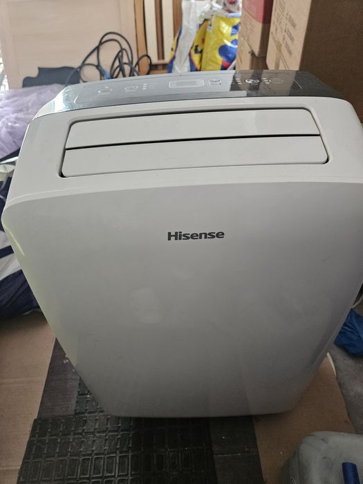 Aer conditionat portabil HISENSE APC09, 9000 BTU, A, kit instalare