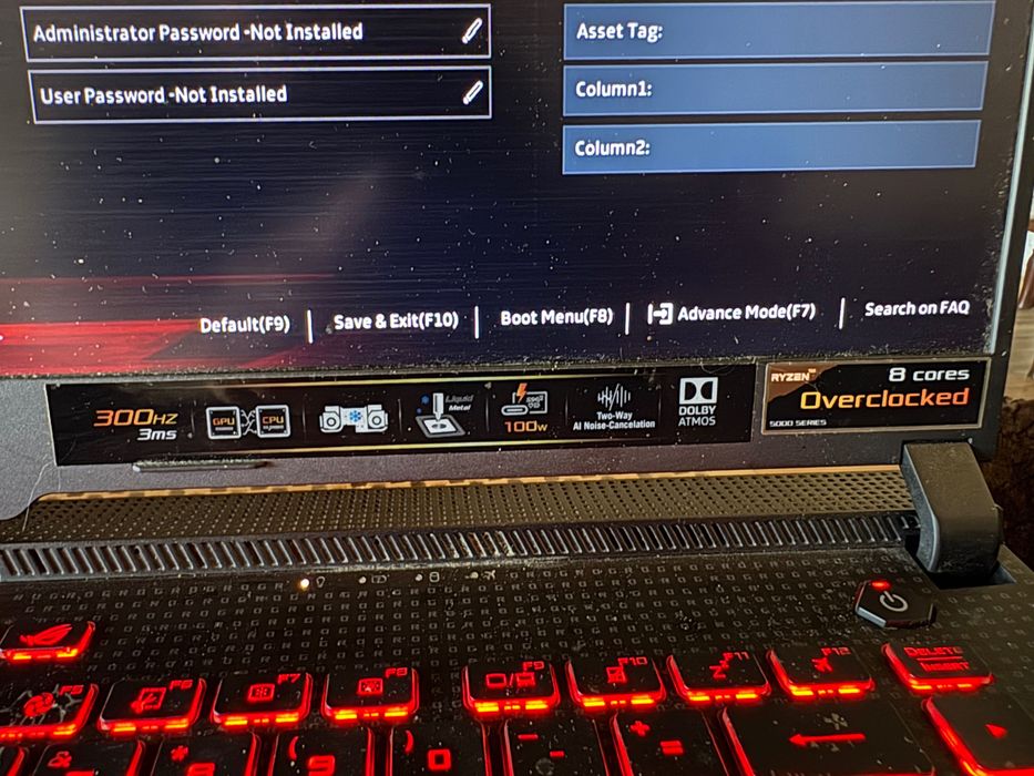 лаптоп ASUS ROG Strix G15 Advantage Edition